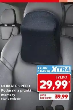 Kaufland ULIMATE SPEED Poduszki z pianki memory oferta