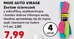 Kaufland MOJE AUTO VIRAGE Zestaw ściereczek oferta