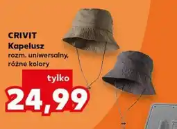 Kaufland CRIVIT Kapelusz oferta