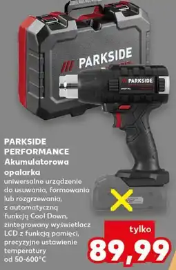 Kaufland Parkside Performance Akumulatorowa opalarka oferta