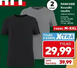 Kaufland PARKSIDE Koszulki męskie oferta