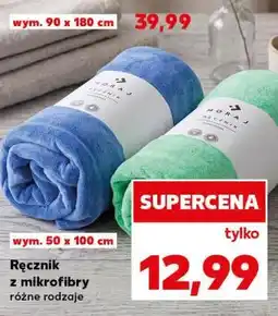 Kaufland Ręcznik z mikrofibry oferta