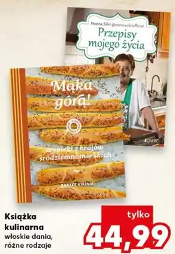 Kaufland Książka kulinarna włoskie dania oferta