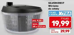 Kaufland SILVERCREST Wirówka do sałaty oferta