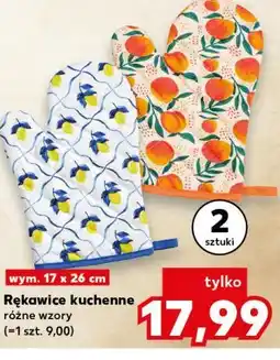 Kaufland Rękawice kuchenne oferta