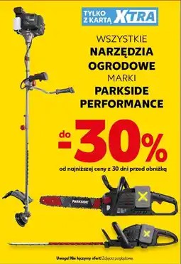 Kaufland Parkside Performance Narzędzia Ogrodowe oferta