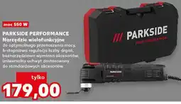 Kaufland PARKSIDE PERFORMANCE Narzędzie wielofunkcyjne oferta