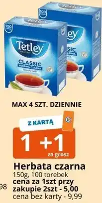 E.Leclerc Herbata czarna Tetley Classic oferta