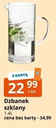 E.Leclerc Dzbanek szklany oferta