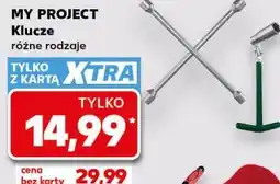 Kaufland MY PROJECT Klucze oferta
