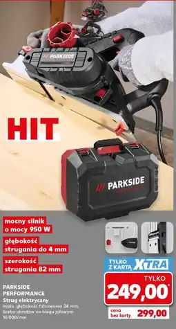 Kaufland PARKSIDE PERFORMANCE Strug elektryczny oferta