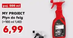 Kaufland MY PROJECT Płyn do felg oferta