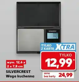 Kaufland SILVERCREST Waga kuchenna oferta