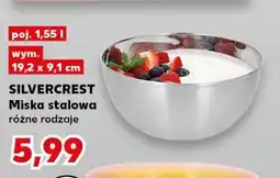 Kaufland SILVERCREST Miska stalowa oferta