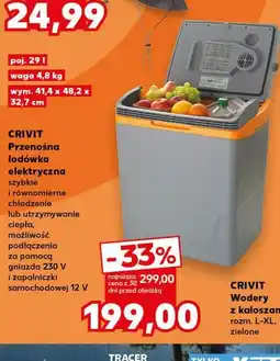 Kaufland CRIVIT Przenośna lodówka elektryczna oferta