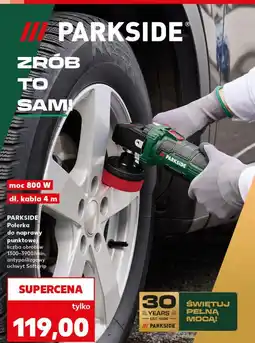 Kaufland PARKSIDE Polerka do naprawy punktowej oferta