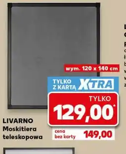 Kaufland LIVARNO Moskitiera teleskopowa oferta