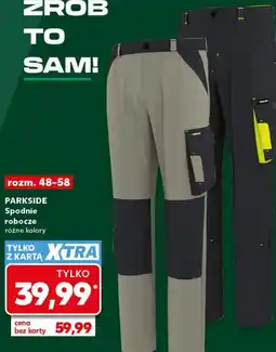 Kaufland PARKSIDE Spodnie robocze oferta
