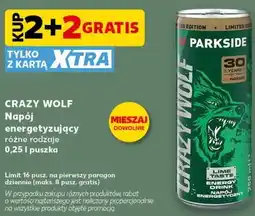 Kaufland CRAZY WOLF Napój energetyzujący oferta