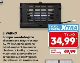Kaufland LIVARNO Lampa owadobójcza oferta
