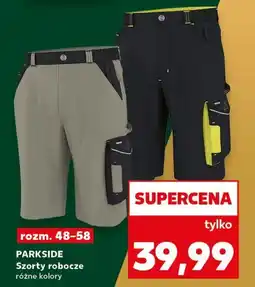 Kaufland PARKSIDE Szorty robocze oferta