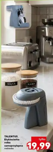 Kaufland TALENTUS Etykietarka oferta