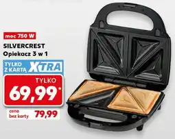 Kaufland SILVERCREST Opiekacz 3 w 1 oferta