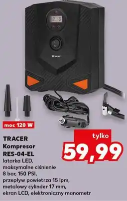 Kaufland TRACER Kompresor RES-04-EL oferta