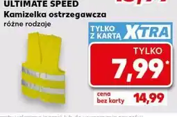 Kaufland ULTIMATE SPEED Kamizelka ostrzegawcza oferta
