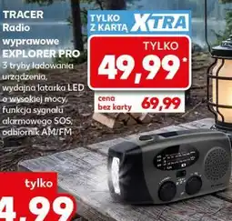 Kaufland TRACER Radio wyprawowe EXPLORER PRO oferta