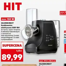 Kaufland SILVERCREST Szatkownica elektryczna SGR 150 oferta