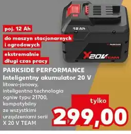 Kaufland Parkside Performance Inteligentny akumulator 20 V 12.0Ah oferta