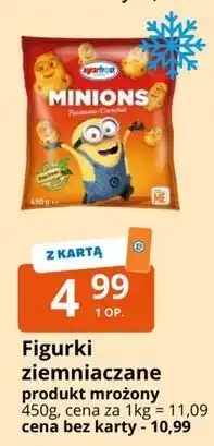 E.Leclerc Agrarfrost Figurki ziemniaczane Minions oferta