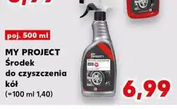 Kaufland MY PROJECT Środek do czyszczenia kół oferta
