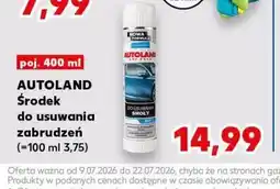 Kaufland AUTOLAND Środek do usuwania zabrudzeń oferta