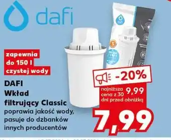 Kaufland DAFI Wkład filtrujący Classic oferta