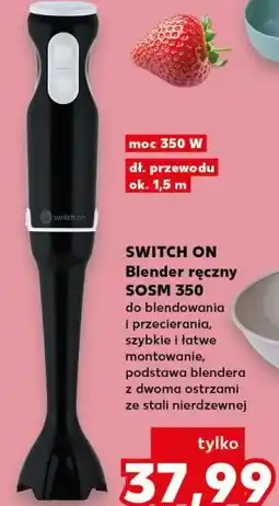 Kaufland SWITCH ON Blender ręczny SOSM 350 oferta