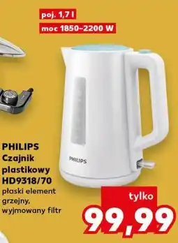 Kaufland PHILIPS Czajnik plastikowy HD9318/70 oferta