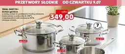Kaufland TEFAL DUETTO+ Zestaw garnków oferta