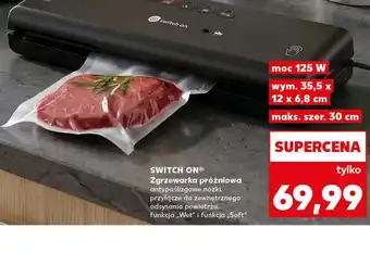 Kaufland SWITCH ON Zgrzewarka próżniowa oferta