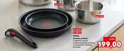 Kaufland TEFAL Zestaw patelni oferta