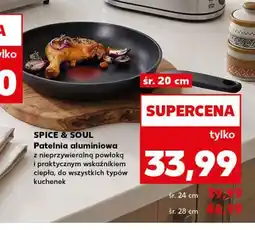 Kaufland SPICE & SOUL Patelnia aluminiowa oferta