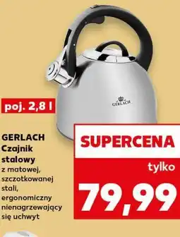 Kaufland GERLACH Czajnik stalowy oferta