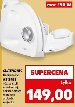 Kaufland CLATRONIC Krajalnica AS 2958 oferta