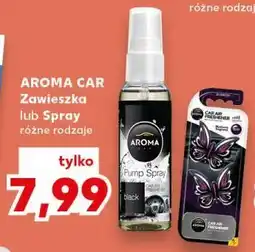 Kaufland AROMA CAR Zawieszka lub Spray oferta