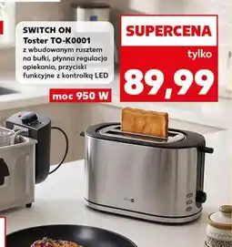 Kaufland SWITCH ON Toster TO-K0001 oferta