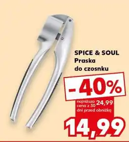 Kaufland Spice & Soul Praska do czosnku oferta