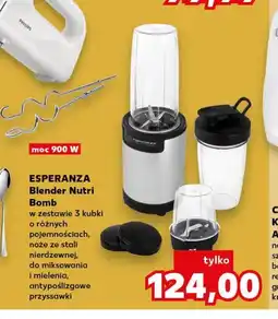 Kaufland ESPERANZA Blender Nutri Bomb oferta