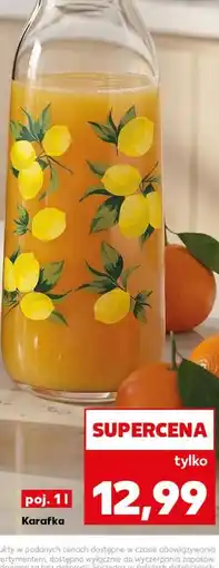Kaufland Karafka poj oferta