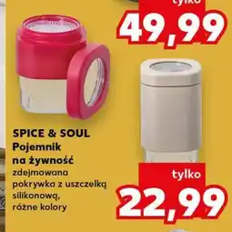 Kaufland SPICE & SOUL Pojemnik na żywność oferta